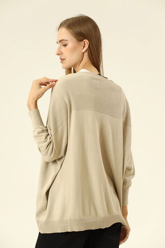 Кардиган Armani Exchange Бежевый