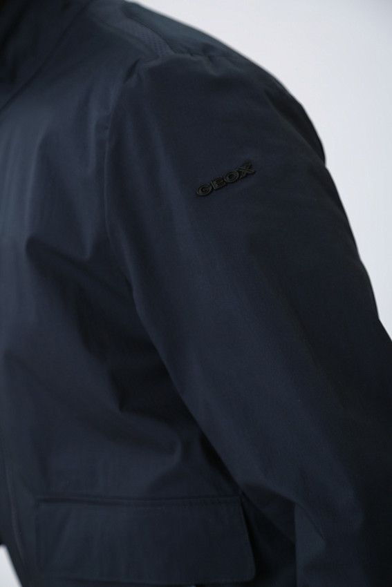 Бомбер Geox Голубой