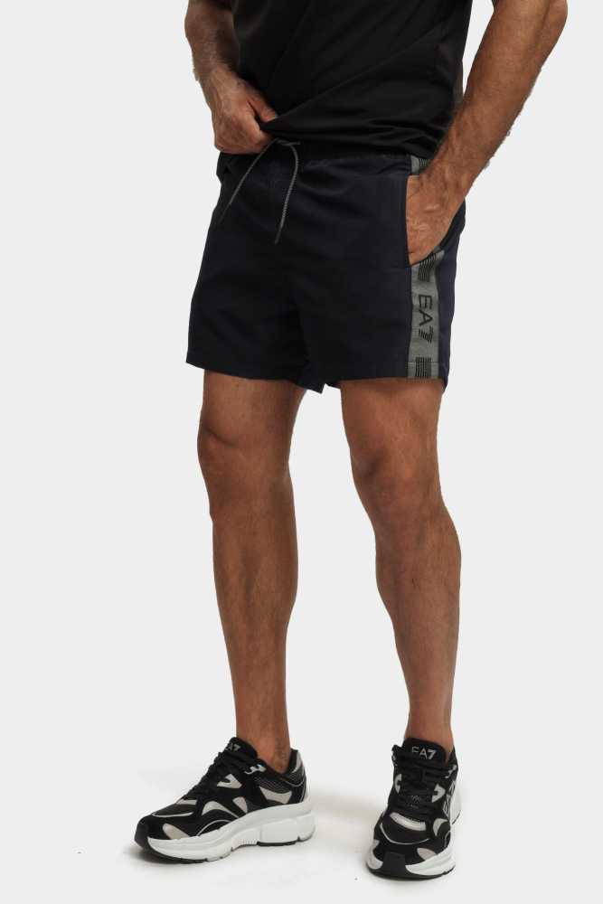 7M000535_AF13101 Шорты плавательные EA7 Синий