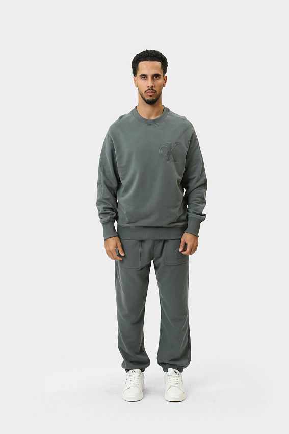 Брюки спортивные Calvin Klein Jeans Зеленый