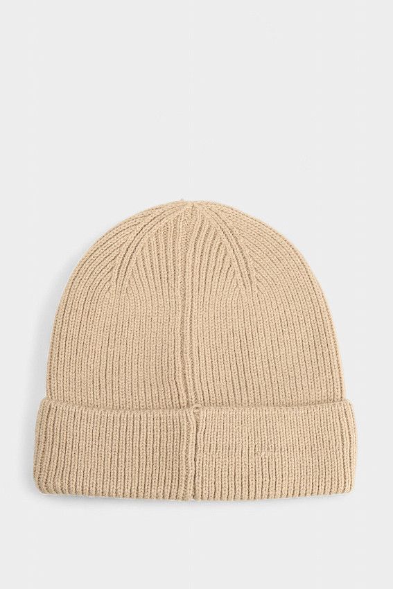 Шапка Bikkembergs Молочный