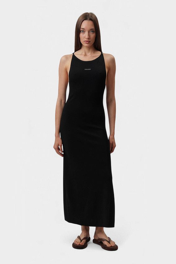 Платье Calvin Klein Jeans Черный