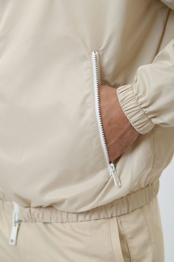 Ветровка двусторонняя Armani Exchange Белый