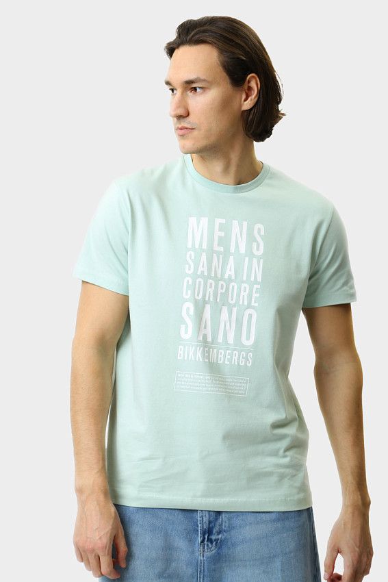 Футболка Bikkembergs Синий
