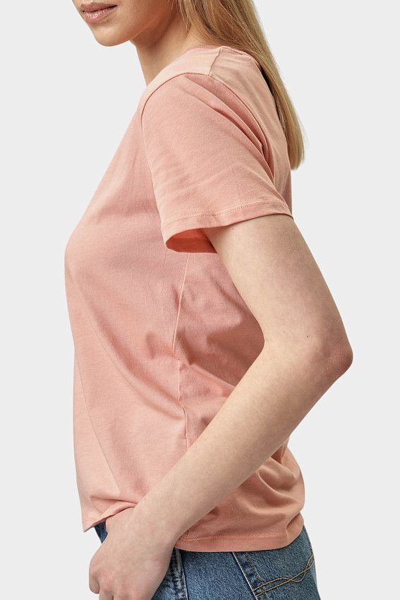 Футболка Pepe Jeans Розовый