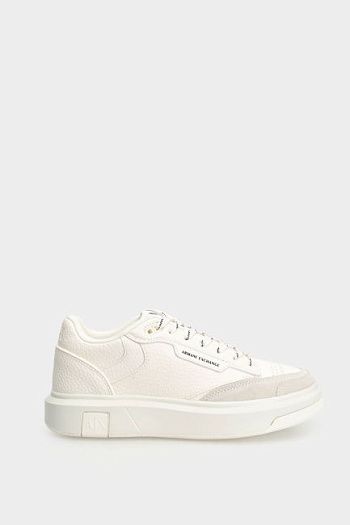 Кеды белые Armani Exchange