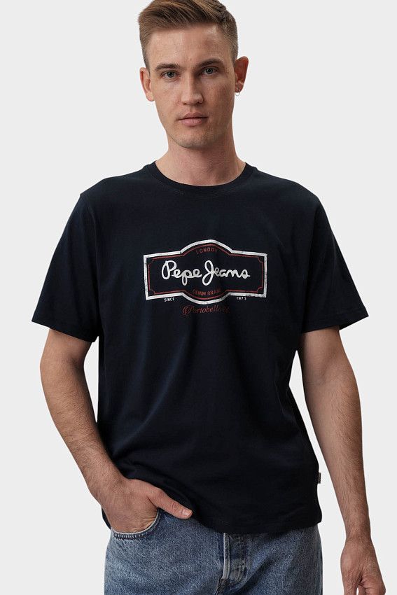 Футболка Pepe Jeans Синий