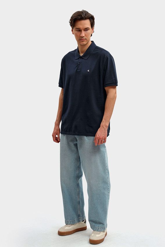 Поло Calvin Klein Jeans Синий