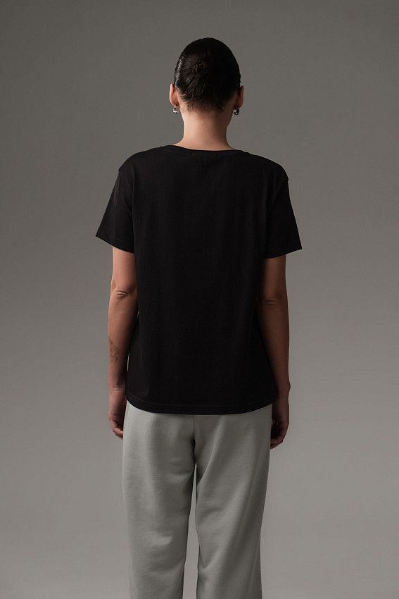 Футболка The Hills Черный