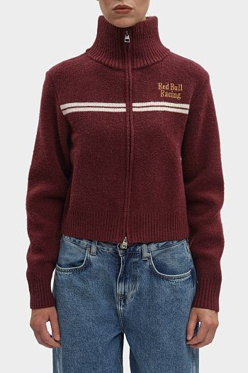 Джемпер шерстяной синий Pepe Jeans