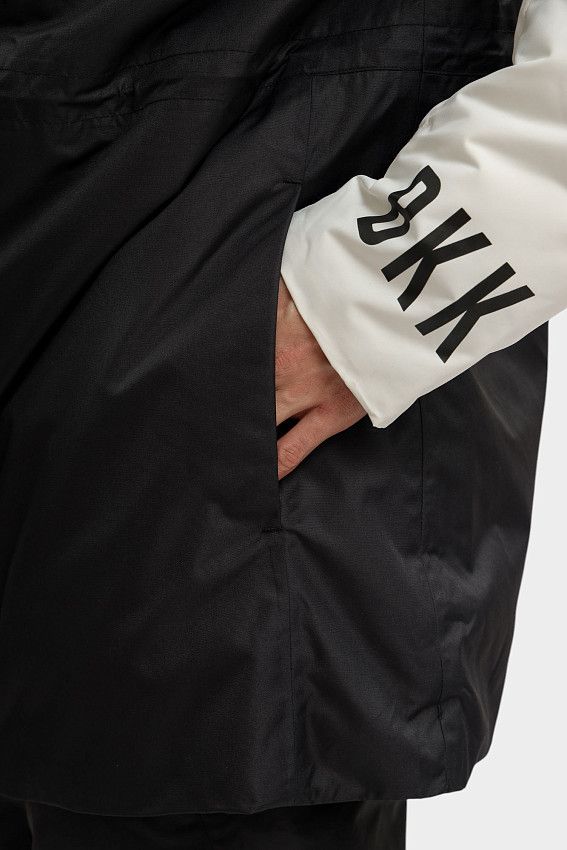 Куртка пуховая Bikkembergs Черный