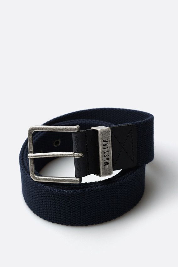Ремень Mustang Синий