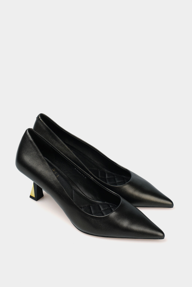 TY1321-4 Лодочки Graciana Черный