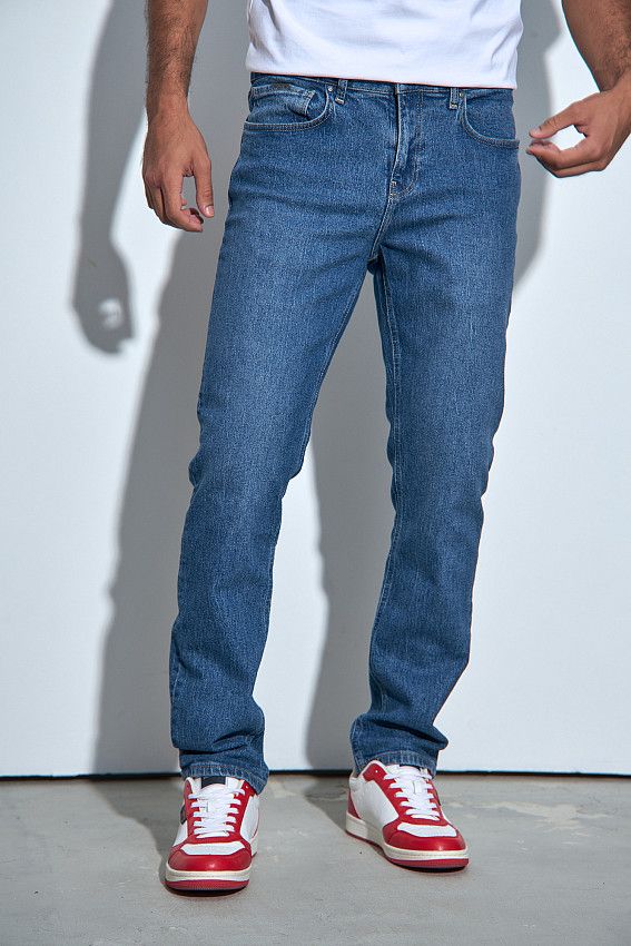 Джинсы Slim Van Mich