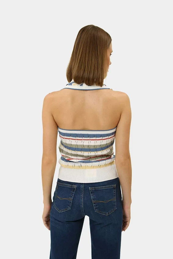 Топ Pepe Jeans Синий