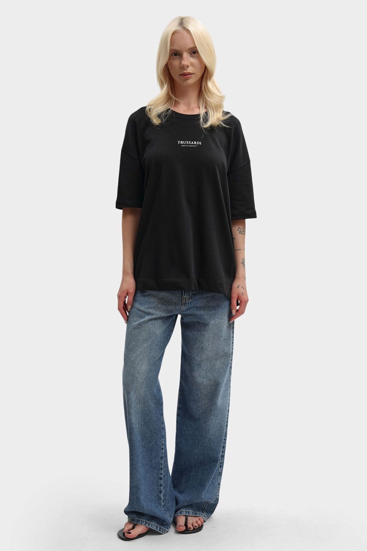 Футболка Trussardi Черный