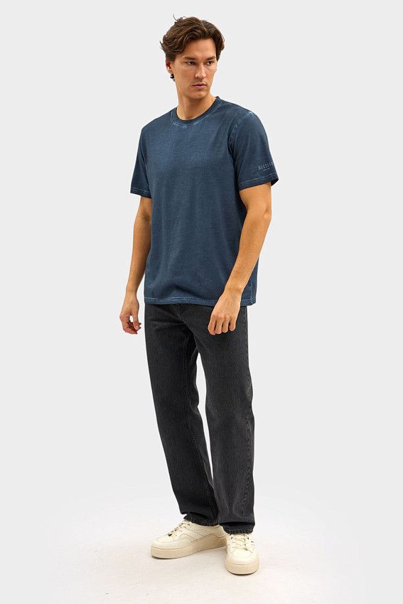 Футболка Mustang Синий