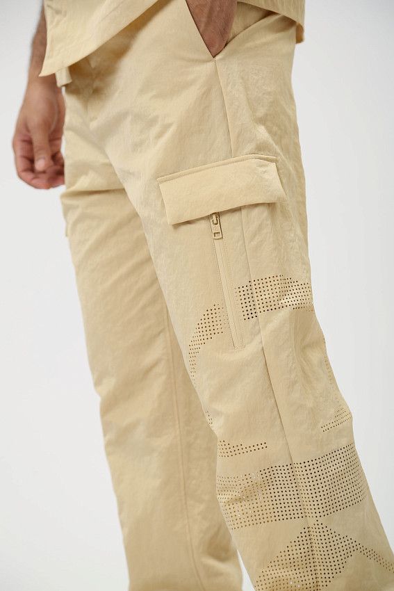 Брюки Calvin Klein Jeans Бежевый