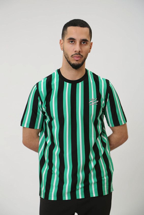 Футболка Karl Lagerfeld Зеленый