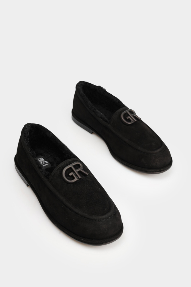 N550-1-1M Лоферы Graciana Черный