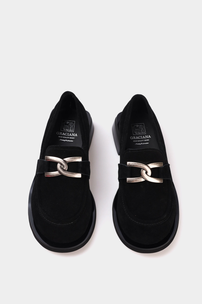 1856-6025 Лоферы Graciana Черный
