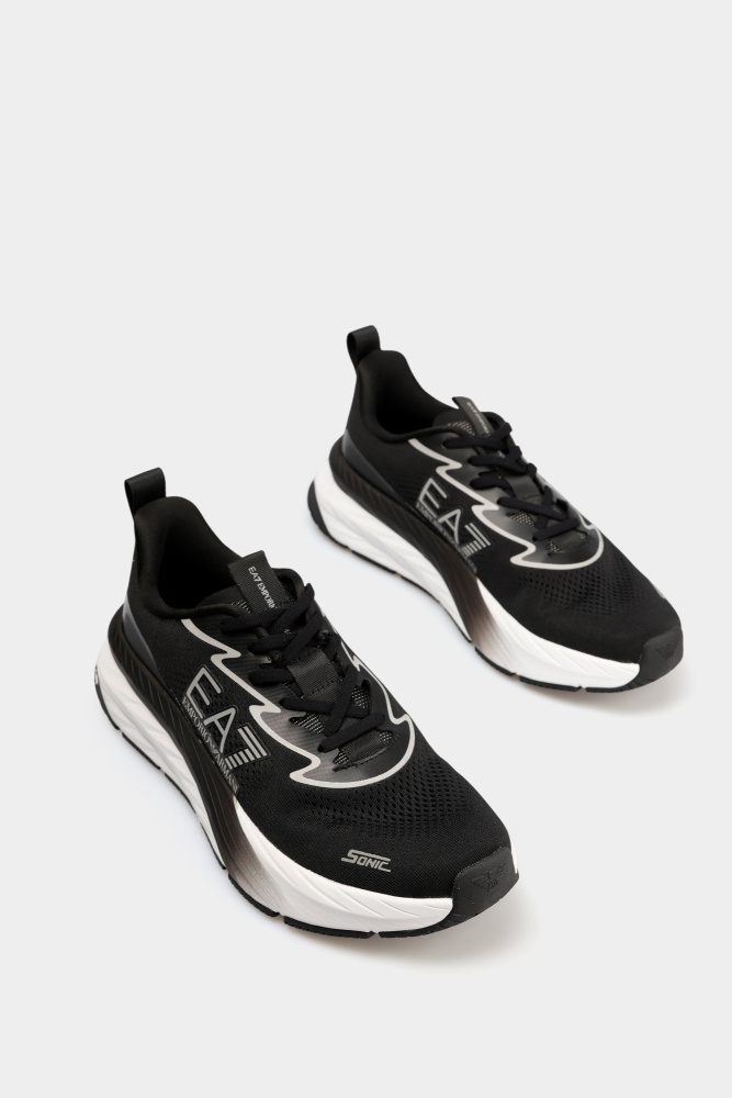 7X000603_AF22914 Кроссовки EA7 Черный