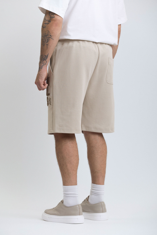 M-261-KB-U-PT005 Шорты The Hills Бежевый