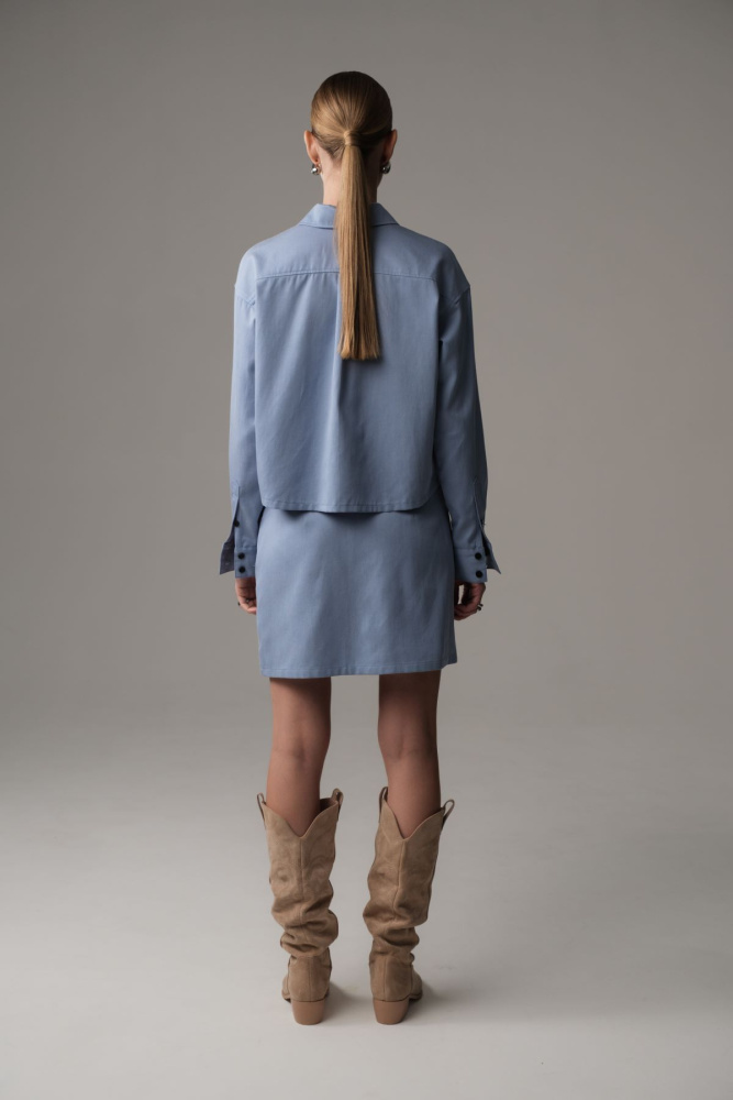 W-251-TH-56-0156 рубашка с длинным рукавом the hills 