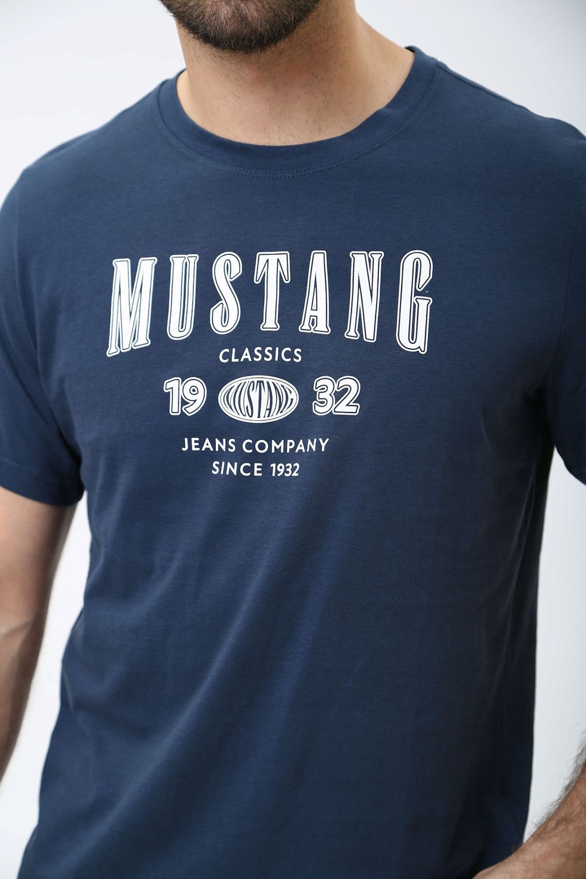 Футболка Mustang Синий