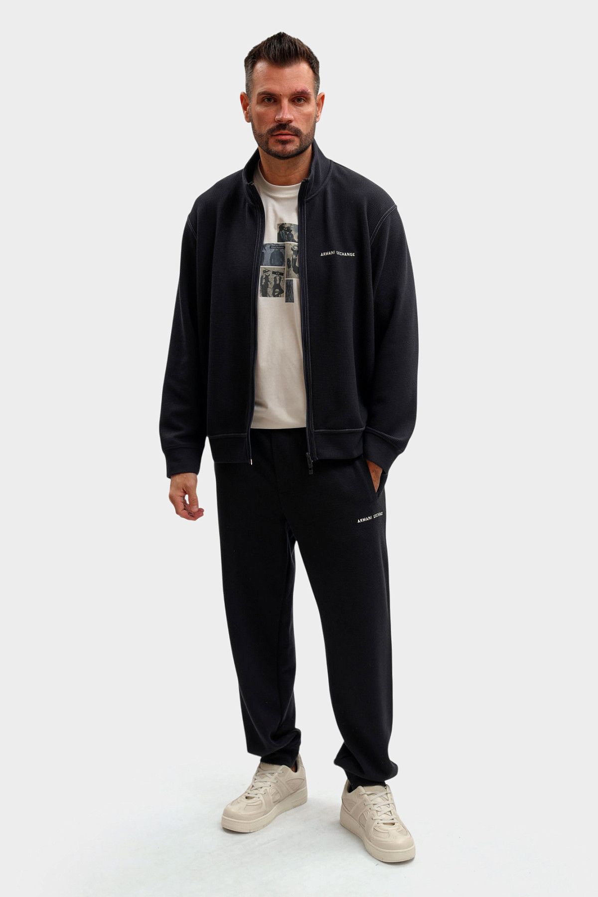 Брюки спортивные Armani Exchange Синий