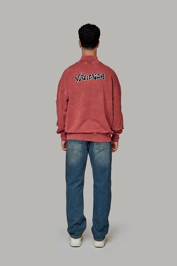 Свитшот Van Mich Бордовый
