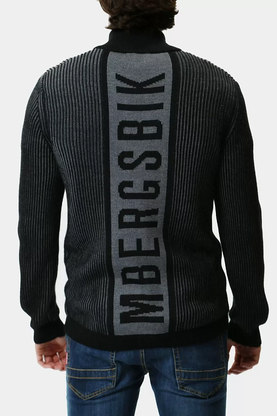 Кардиган Bikkembergs Серый