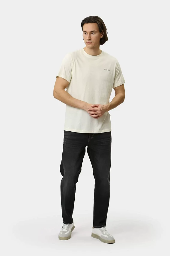 Футболка Mustang Молочный