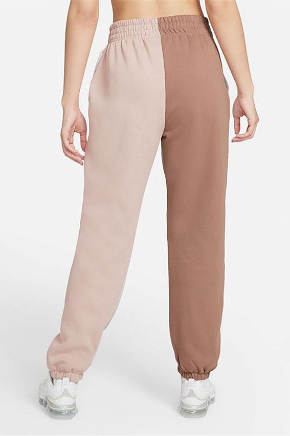 Брюки спортивные джоггеры Nike Бежевый