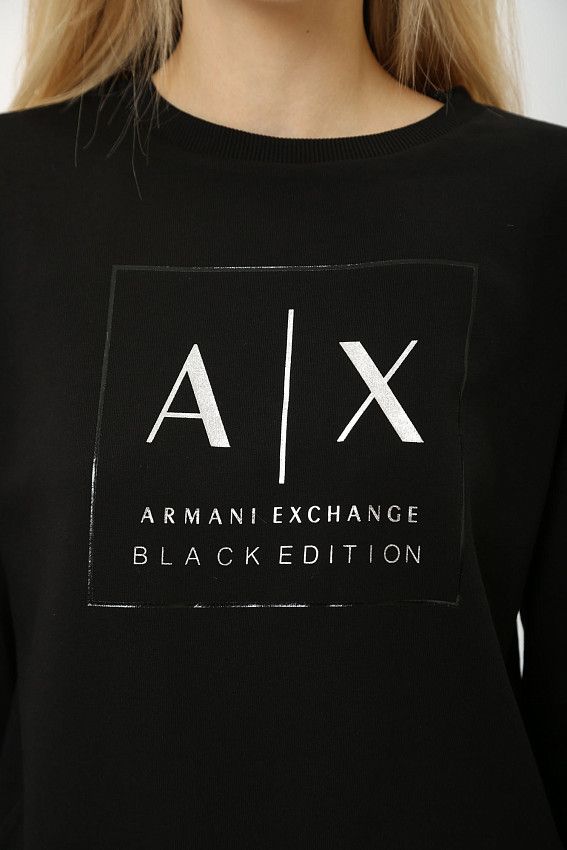 Свитшот Armani Exchange Черный