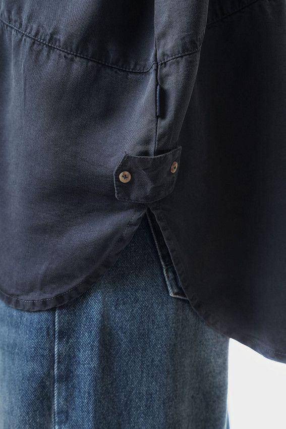 Блузка Mustang Синий