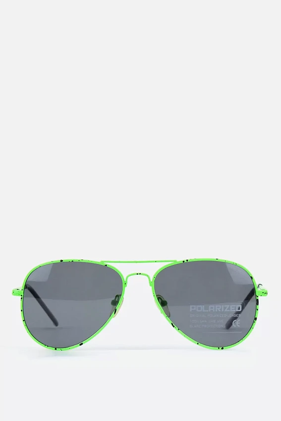 Очки солнцезащитные Brenda Зеленый