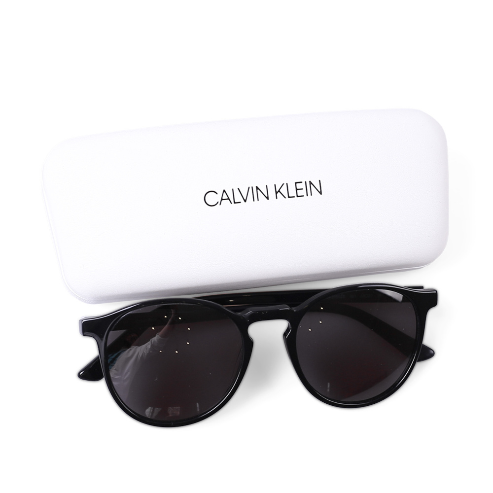 CK20502S 001 53 20 Очки с футляром Calvin Klein Jeans Черный