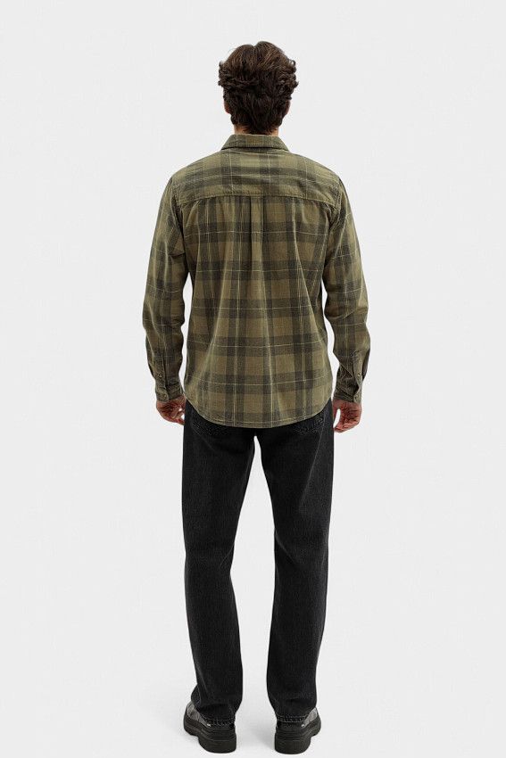 Рубашка с длинным рукавом Pepe Jeans Зеленый