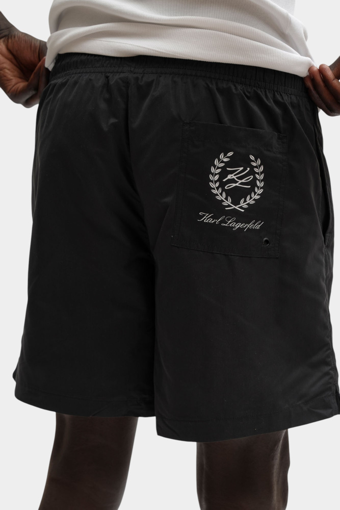 B1M46010 Шорты Karl Lagerfeld Черный