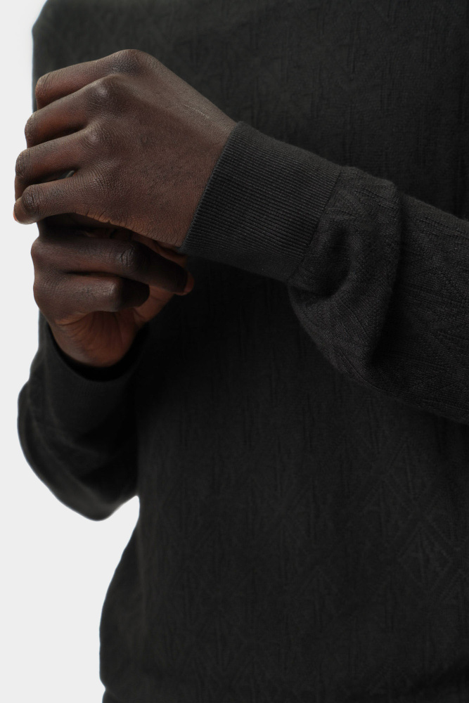 XM000176_AF10454 Джемпер Armani Exchange Хаки