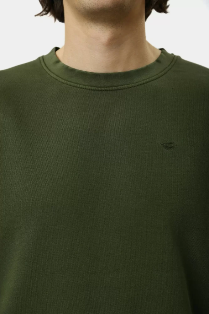 1015639 Свитшот Mustang Зеленый