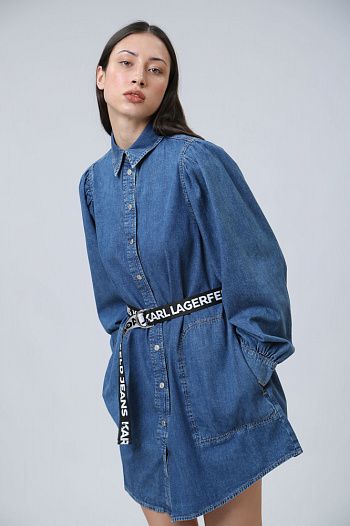 Платье джинсовое Karl Lagerfeld Jeans