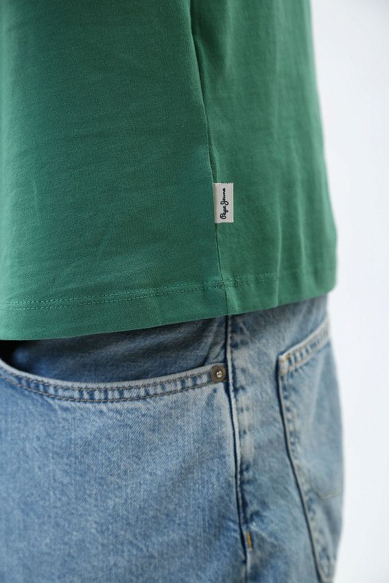Футболка Pepe Jeans Зеленый