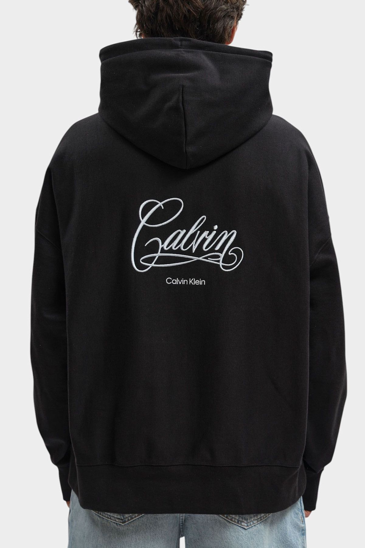 Худи Calvin Klein Jeans Черный