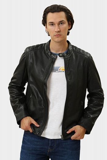 Куртка кожаная Pepe Jeans