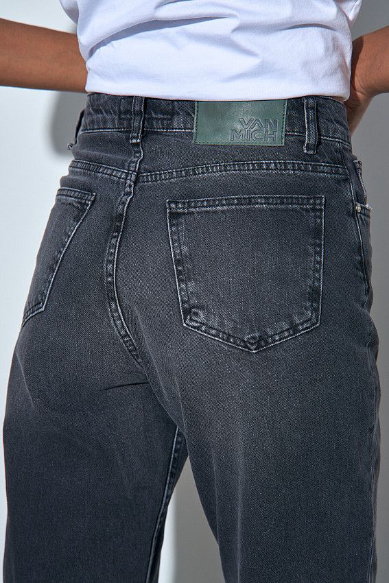 Джинсы MOM JEANS Van Mich