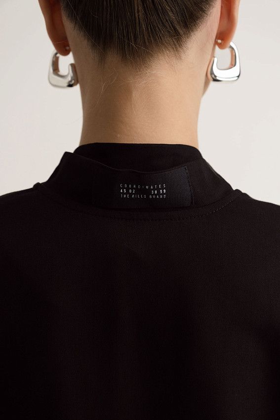 Платье The Hills Черный