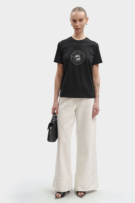 Футболка Karl Lagerfeld Черный