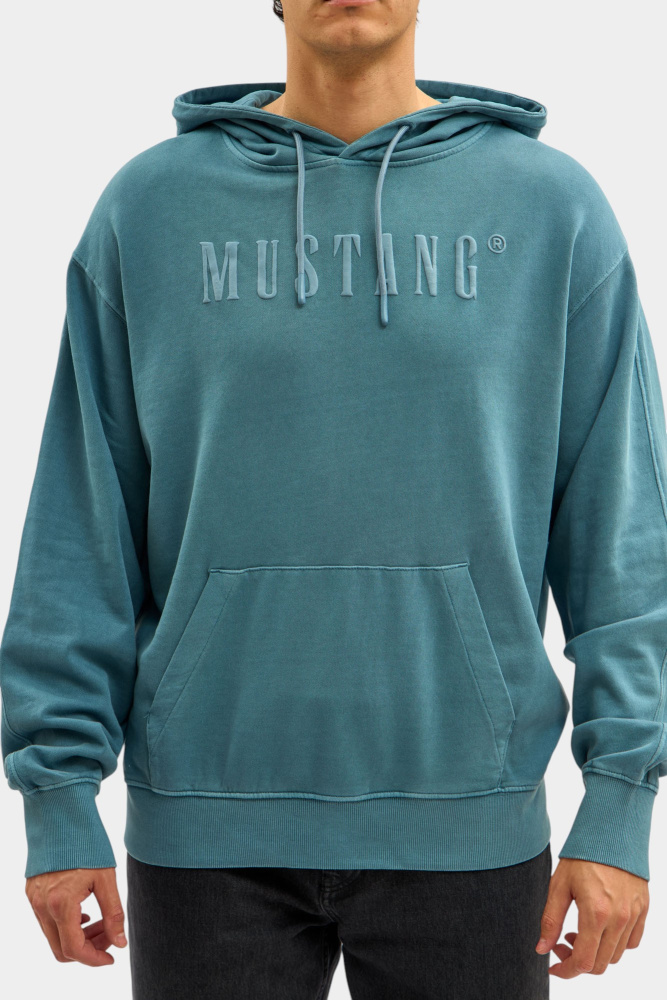 1016972 Худи Mustang Синий